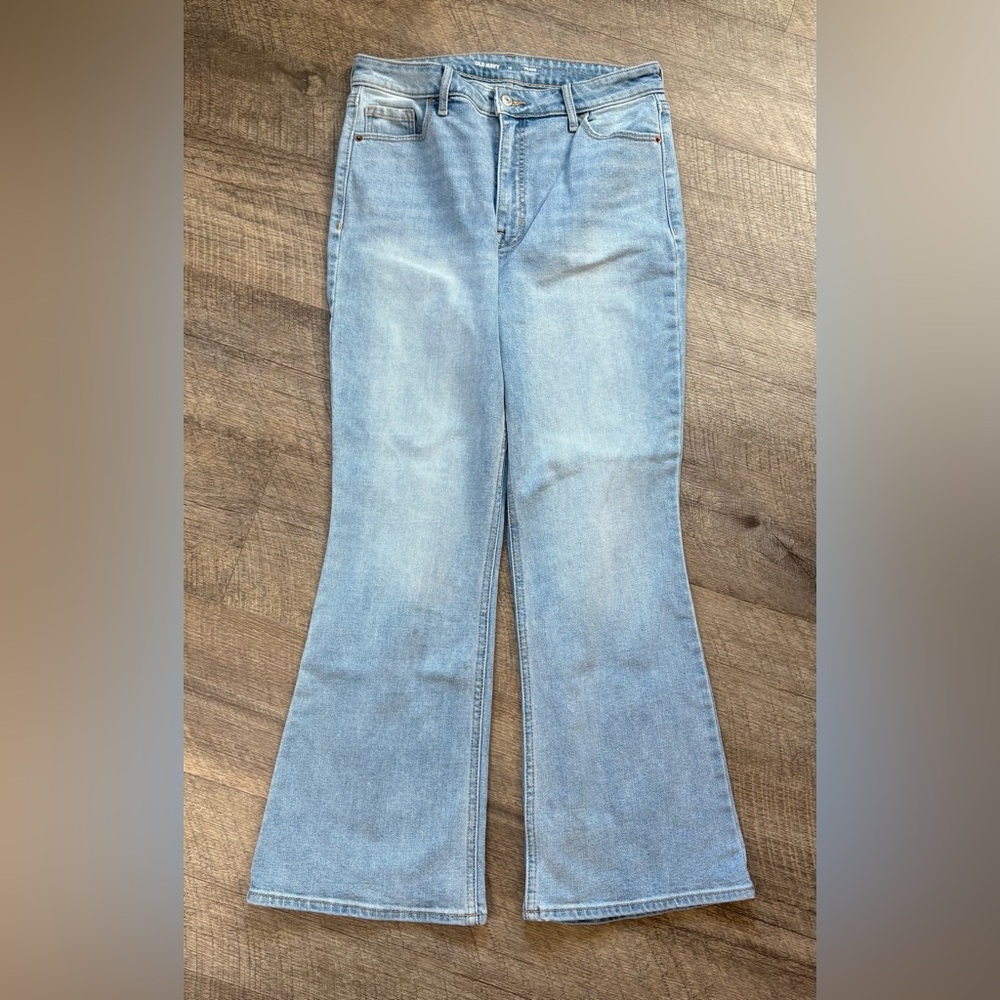 Old Navy High-Rise Flare Jeans
